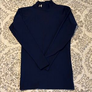 Under armour cold gear, size medium, good condition, Navy blue
